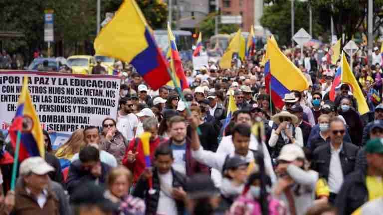 Estas son las vías que estarán cerradas por las marchas en contra del gobierno del Cambio en Medellín