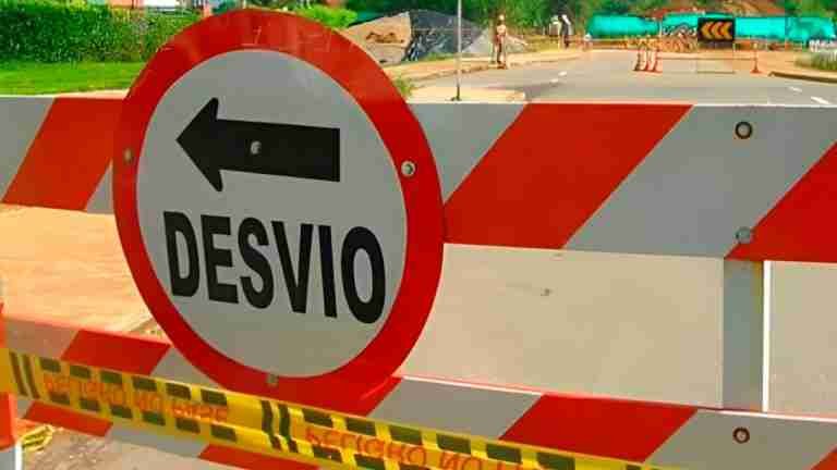Estos son los cierres viales programados para el fin de semana en Medellín