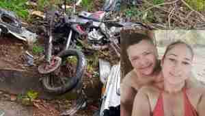 las dos personas muertas en accidente en chigoroó
