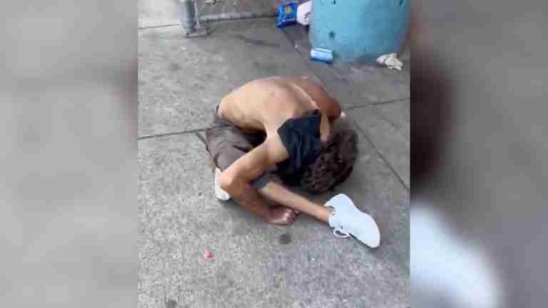 Así luce la epidemia de drogas en Kensington, Filadelfia