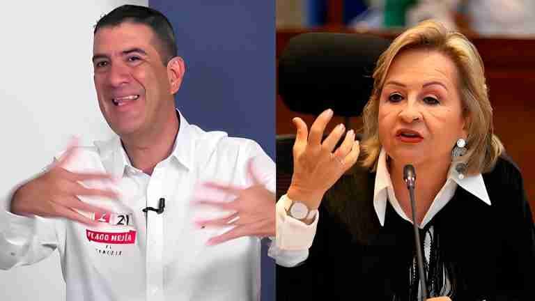Carlos “Flaco” Mejía, le reclama curul a Aura Marleny Arcila en el Concejo de Medellín y pide aplazar debate de transferencias de EPM 