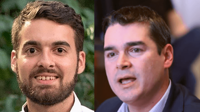 Una encuesta definirá si Jaime Cuartas o Daniel Duque será el candidato por la Alianza Verde a la Alcaldía de Medellín 