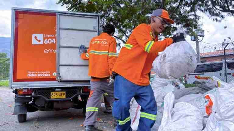Si tiene escombros para botar, así puede solicitar el servicio gratis en Medellín 