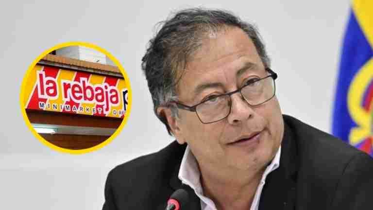 Petro afirma que Drogas La Rebaja debe pasar al Ministerio de Salud y subsidiar medicamentos