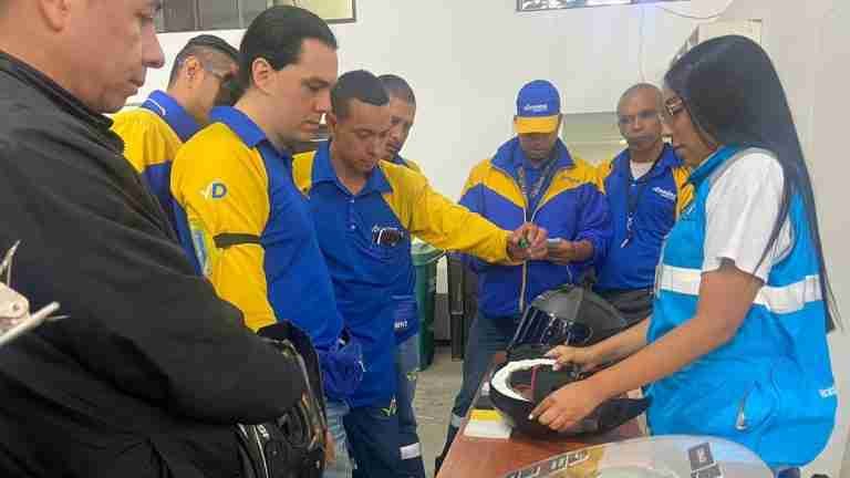 La Alcaldía de Medellín crea estrategias para disminuir la creciente tasa de accidentalidad en el Distrito.