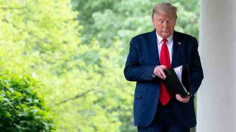 Imputan a Donald Trump por llevarse documentos clasificados del Gobierno a su residencia