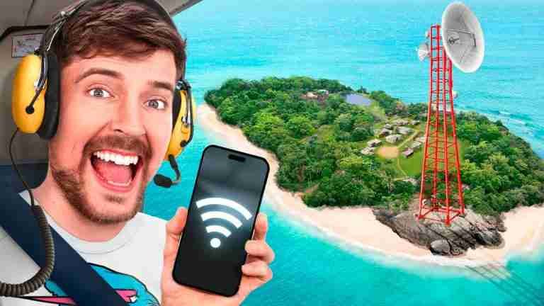 MrBeast, el youtuber que llevó electricidad, internet y esperanza económica a una isla remota en Colombia