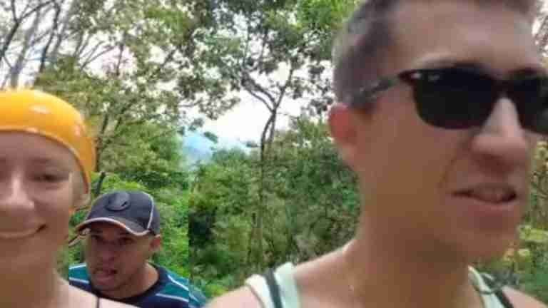 Ofrencen recompensa de 10 millones de pesos por ladrón que atracó a turistas polacos en el Cerro el Volador
