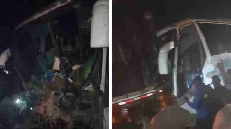 Accidente en el Urabá antioqueño deja 33 heridos
