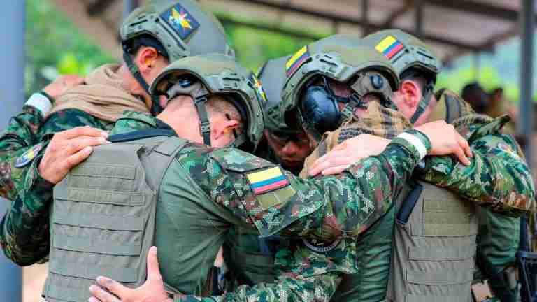Fuerzas Militares de Colombia ganan la competencia internacional de Fuerzas Comando