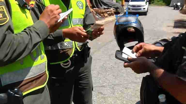En un procedimiento de seguridad hirieron a comandante de la policía en Antioquia
