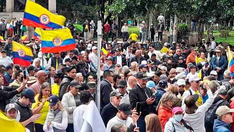 Marchas. Puntos de concentración nacional