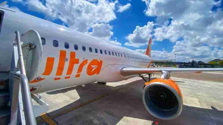 Con Ultra también se varó el avión
