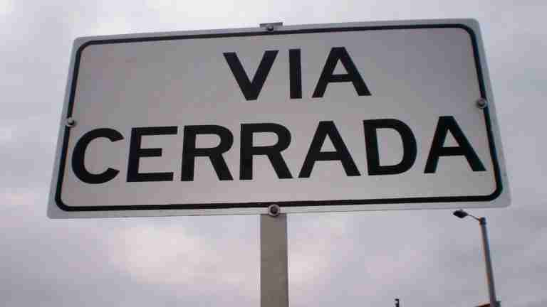 Estos son los cierres viales programados para el puente festivo en Medellín