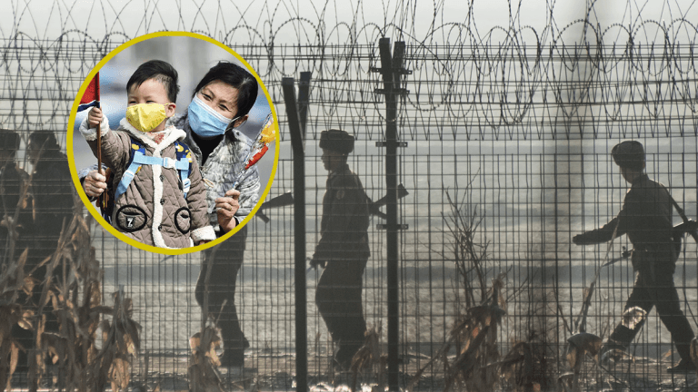 A cadena perpetua fue sentenciada toda una familia por llevar una biblia en Corea del Norte