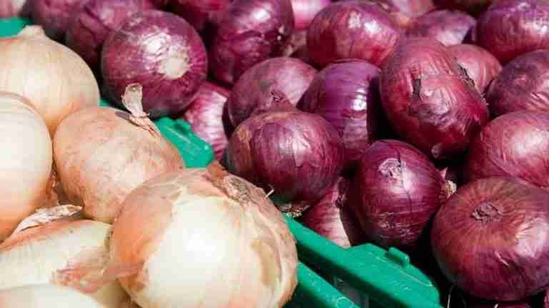 El limón y la cebolla entre los alimentos que más han bajado de precio