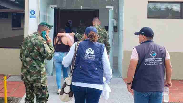 Liberan a la esposa de un militar que fue secuestrada por el ELN en Arauca