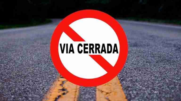 Estos son los cierres viales para el fin de semana en Medellín 