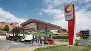 estacio de gasolina terpel