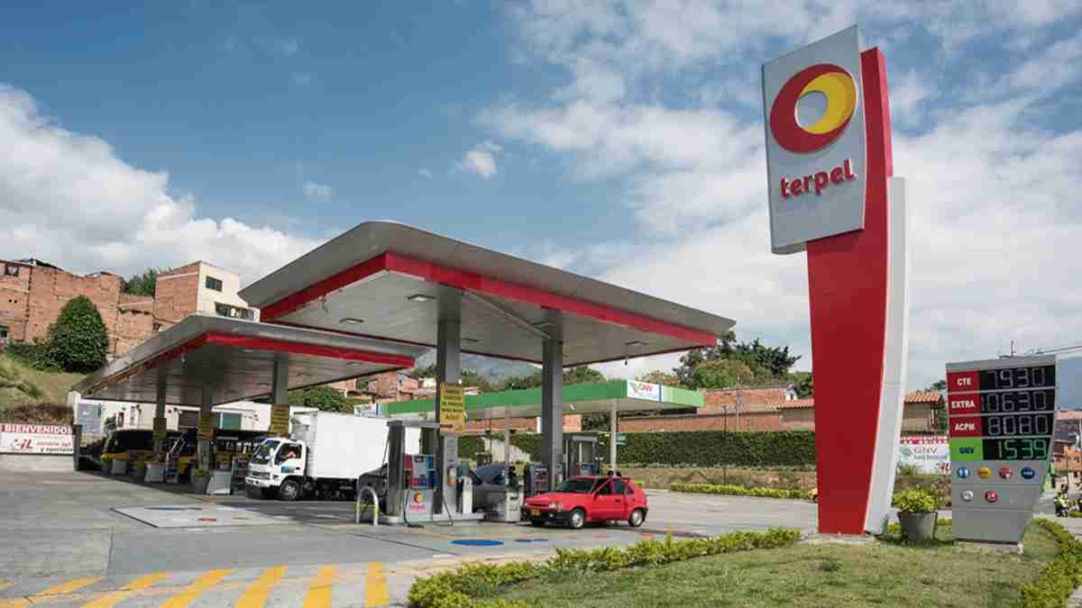 estacio de gasolina terpel