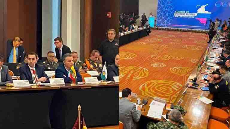 Gobernador de Antioquia se molestó por ausencia de MinJusticia y Mininterior en cumbre de seguridad