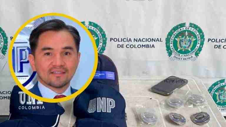 Ronald Rodríguez, exsubdirector de la UNP, fue capturado por presunta corrupción y narcotráfico