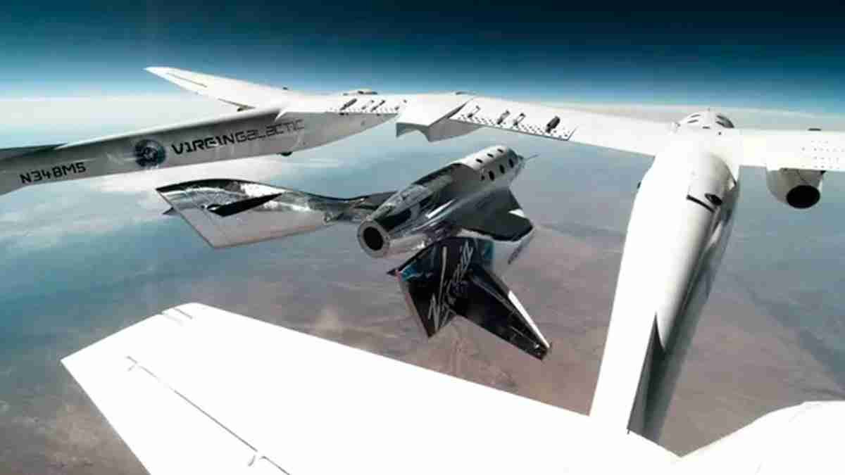 nave de virgin galactic