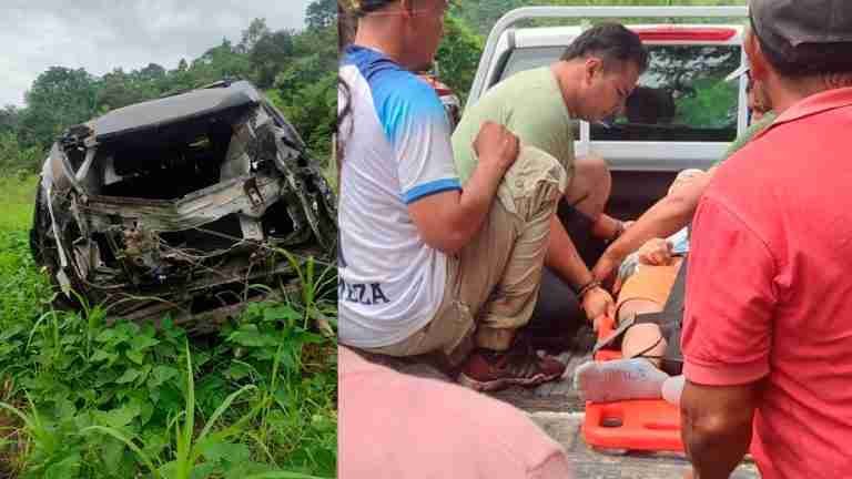 Trágico accidente en Dabeiba dejó un menor de edad muerto y 2 personas más heridas