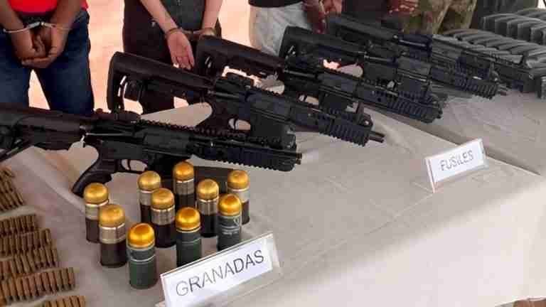 Capturan a cinco presuntos integrantes del Clan del Golfo en Valdivia