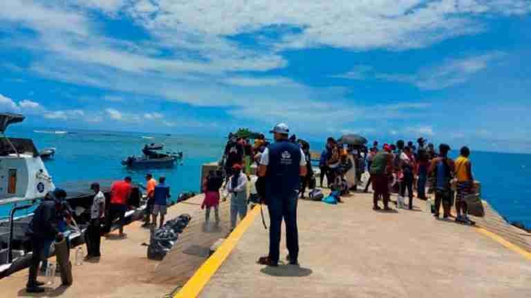 Migración ilegal por tapón del Darién continúa