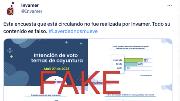 Con encuestas falsas quieren favorecer imagen de precandidato a la Alcaldía de Itagüí 