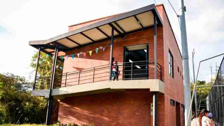 Vereda El Pantanillo de Envigado, estrenan sede para la Junta de Acción Comunal