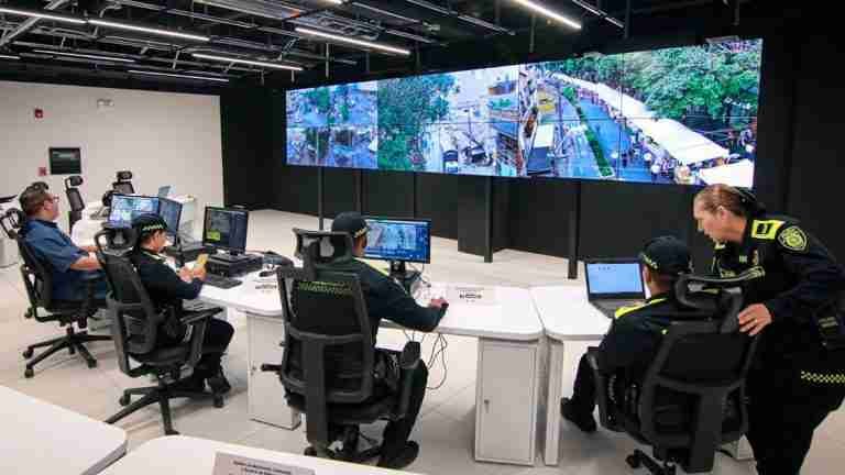 El Área Metropolitana respalda a Sabaneta en la creación de la central de monitoreo más grande del país