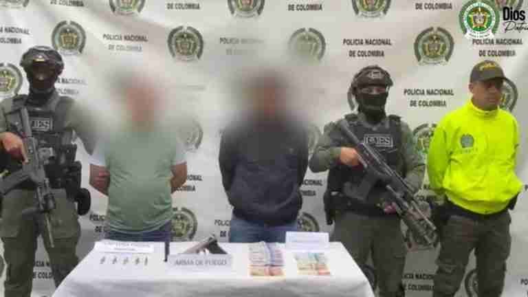 Capturaron a dos presuntos miembros del Clan del Golfo en el occidente de Antioquia