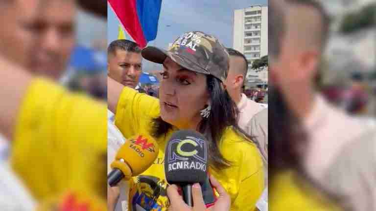 “Este ha sido un Gobierno ciego, sordo y mudo” María Fernanda Cabal