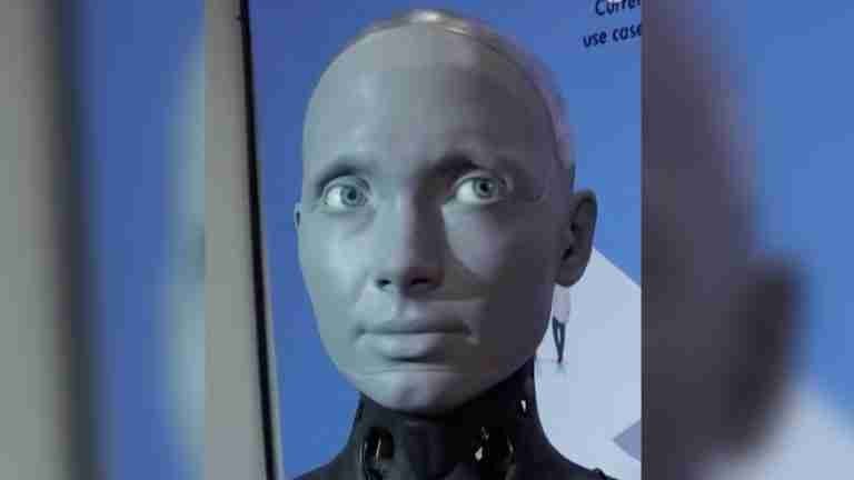 Robot humanoide advierte sobre posibles peligros para la humanidad con el uso de la inteligencia artificial