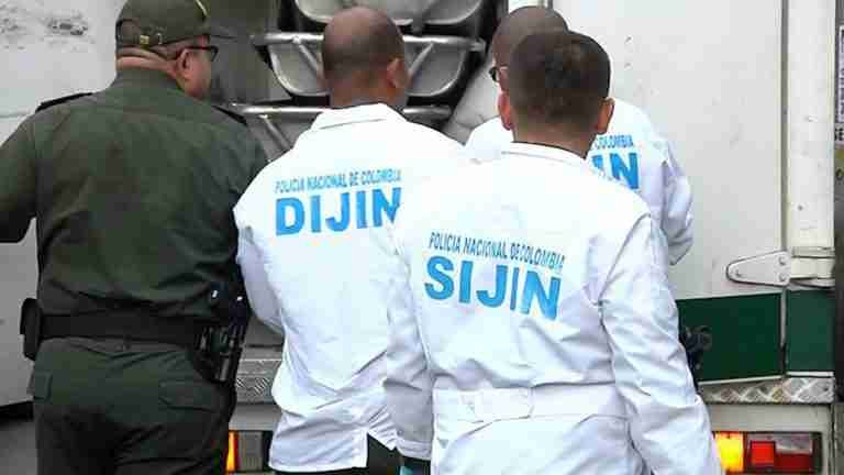 Hallaron un cuerpo en estado de descomposición dentro de una quebrada en San Cristóbal