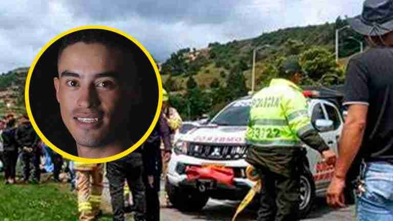 Ciclista colombiano falleció tras ser arrollado por un camión