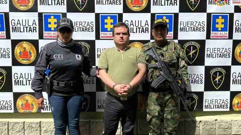 Alias ‘Pitufo’ fue enviado a la cárcel por el presunto homicidio y desaparición de un empresario en Antioquia