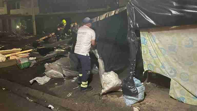 1.000 cambuches se han desmontado en Medellín este año
