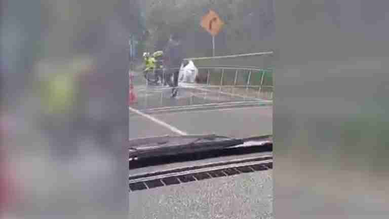 ¿Macabro hallazgo! 2 restos humanos fueron encontrados en vía pública y embolsados en el Valle de Aburrá