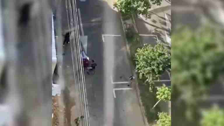 En Medellín la comunidad dejó muy mal herido a un presunto Ladrón