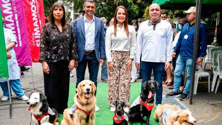 Con asistencia con animales de compañía buscan mejorar salud de los pacientes del Hospital Manuel Uribe Ángel