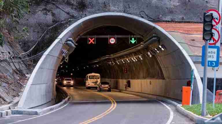 ¡Atención! El Túnel de Oriente tendrá cierres 3 días seguidos