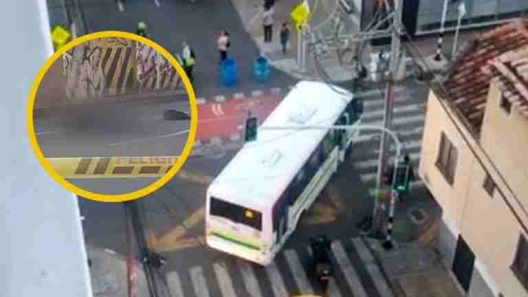 En Bello buscan al conductor de un camión que habría atropellado a un adulto mayor y se dio a la fuga