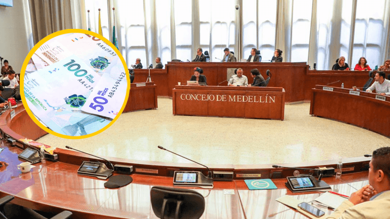 Se aplazó debate en el Concejo de Medellín que busca aprobar transferencias de 330 mil millones de pesos de EPM  