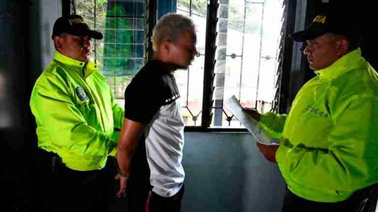 Capturan a uno de los presuntos ladrones a ciudadanos polacos en el Cerro el Volador