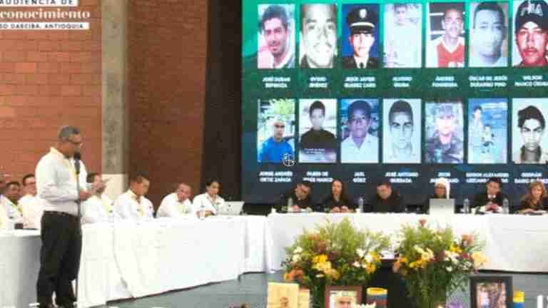 Un grupo de exmilitares en Dabeiba reconocieron haber llevado a cabo 49 casos de falsos positivos entre 2006 y 2009