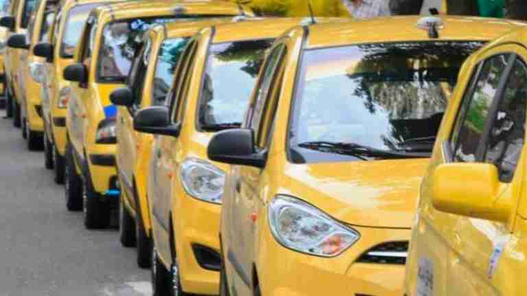 Taxistas anuncian posible paro en protesta por el aumento del precio de la gasolina