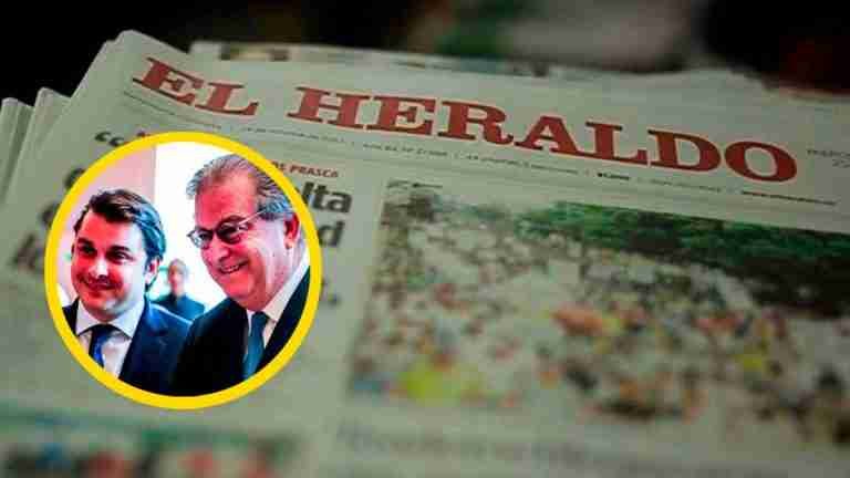 Los Gilinski compran El Heraldo